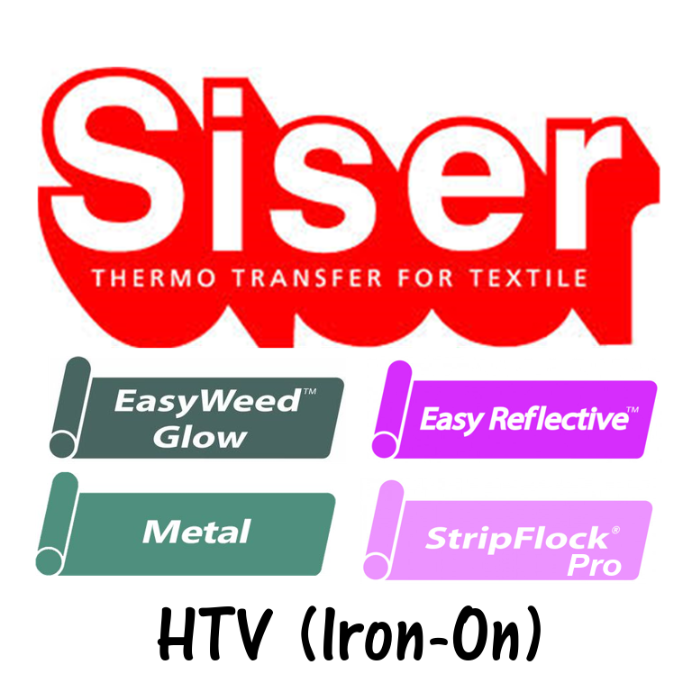 Siser® Specialty HTV (Iron-On)