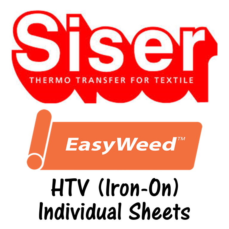 SISER EasyWeed Heat Transfer Vinyl HTV 12x 60 FOR T-SHIRTS/TEXTILE