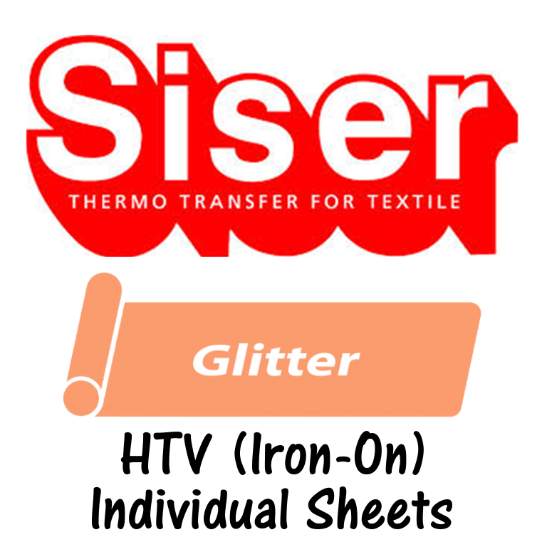 Siser Glitter Heat Transfer Vinyl - Tawny HTV