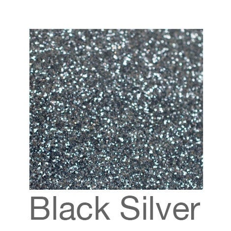 Siser Glitter HTV 12 x 20 Sheet - Silver