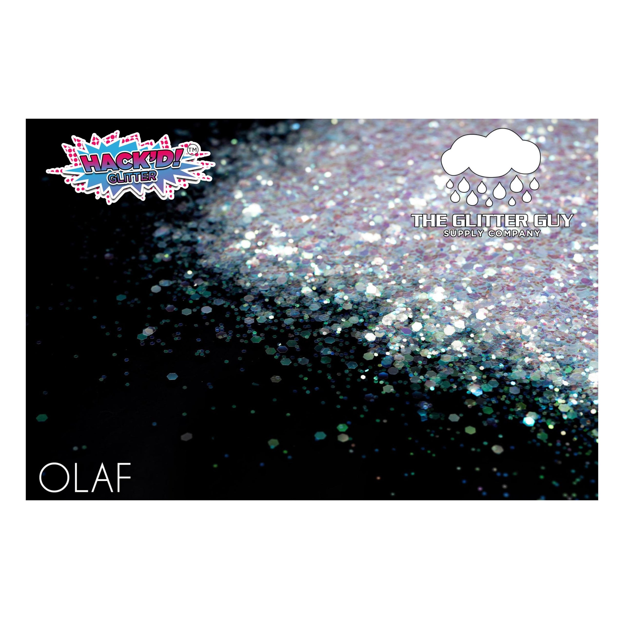 Silver Glitter  Silver Craft Glitters by The Glitter Guy