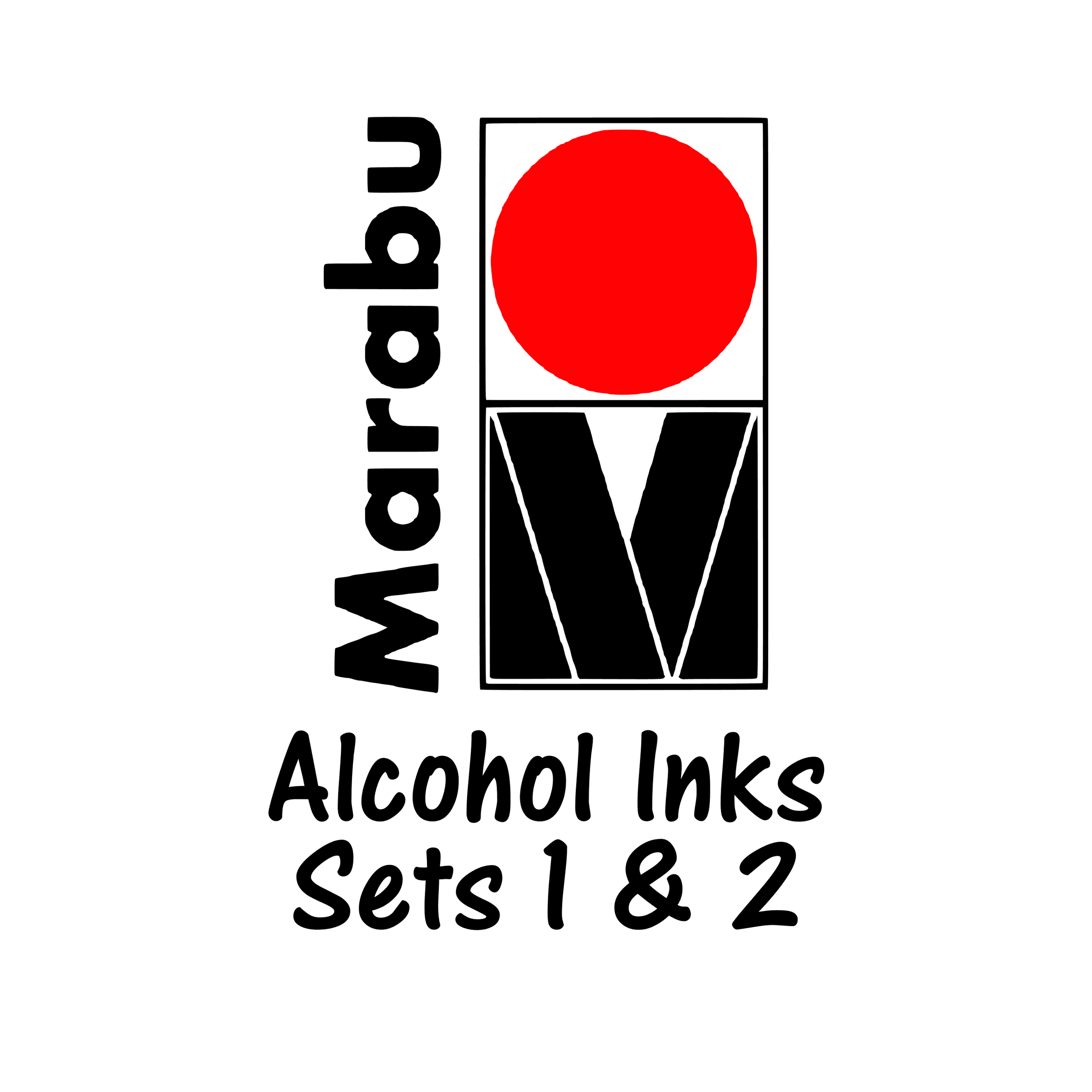 Marabu Alcohol Ink - Olive Green