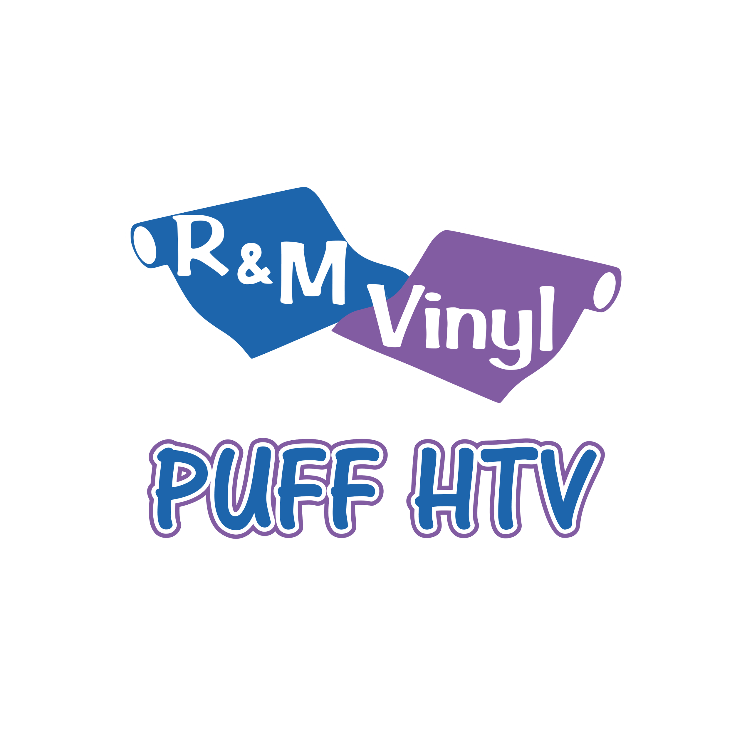R&M Vinyl Puff HTV